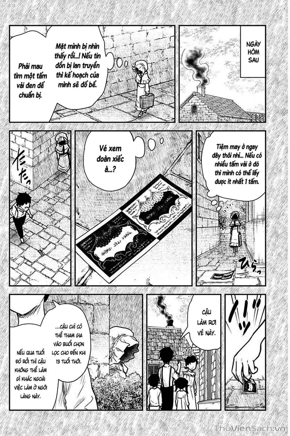 Truyện Tranh Gia Tộc Bóng Đêm - Shadows House trang 5