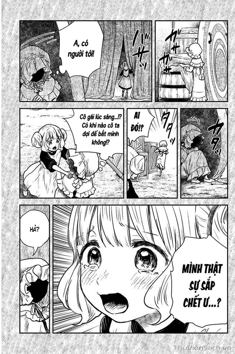 Truyện Tranh Gia Tộc Bóng Đêm - Shadows House trang 5