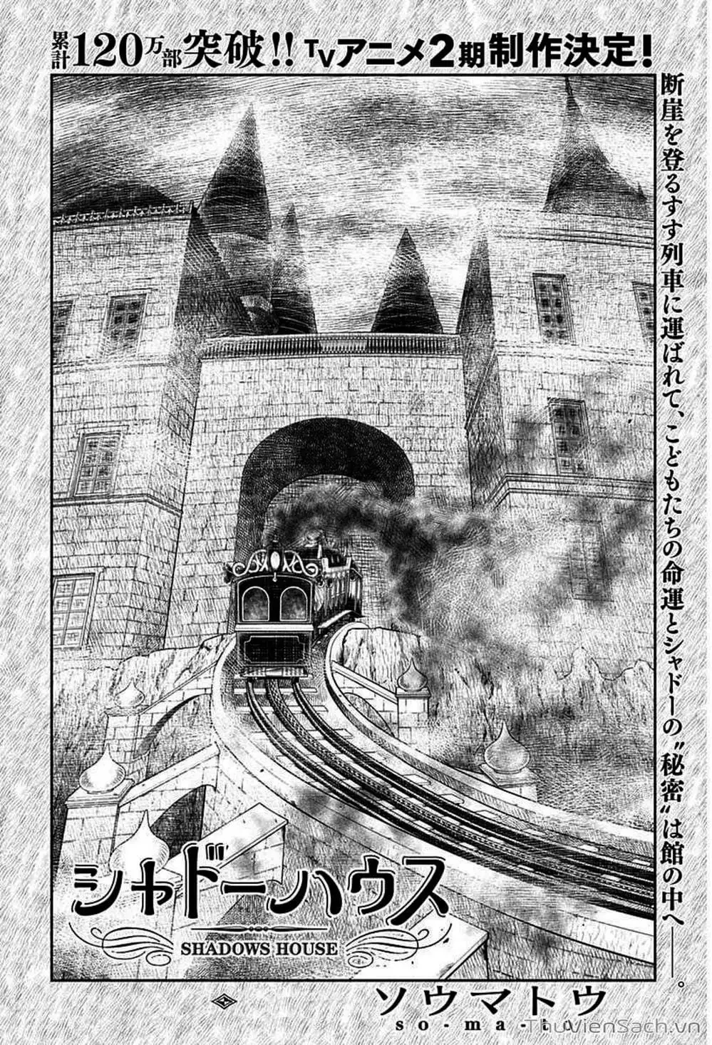 Truyện Tranh Gia Tộc Bóng Đêm - Shadows House trang 5