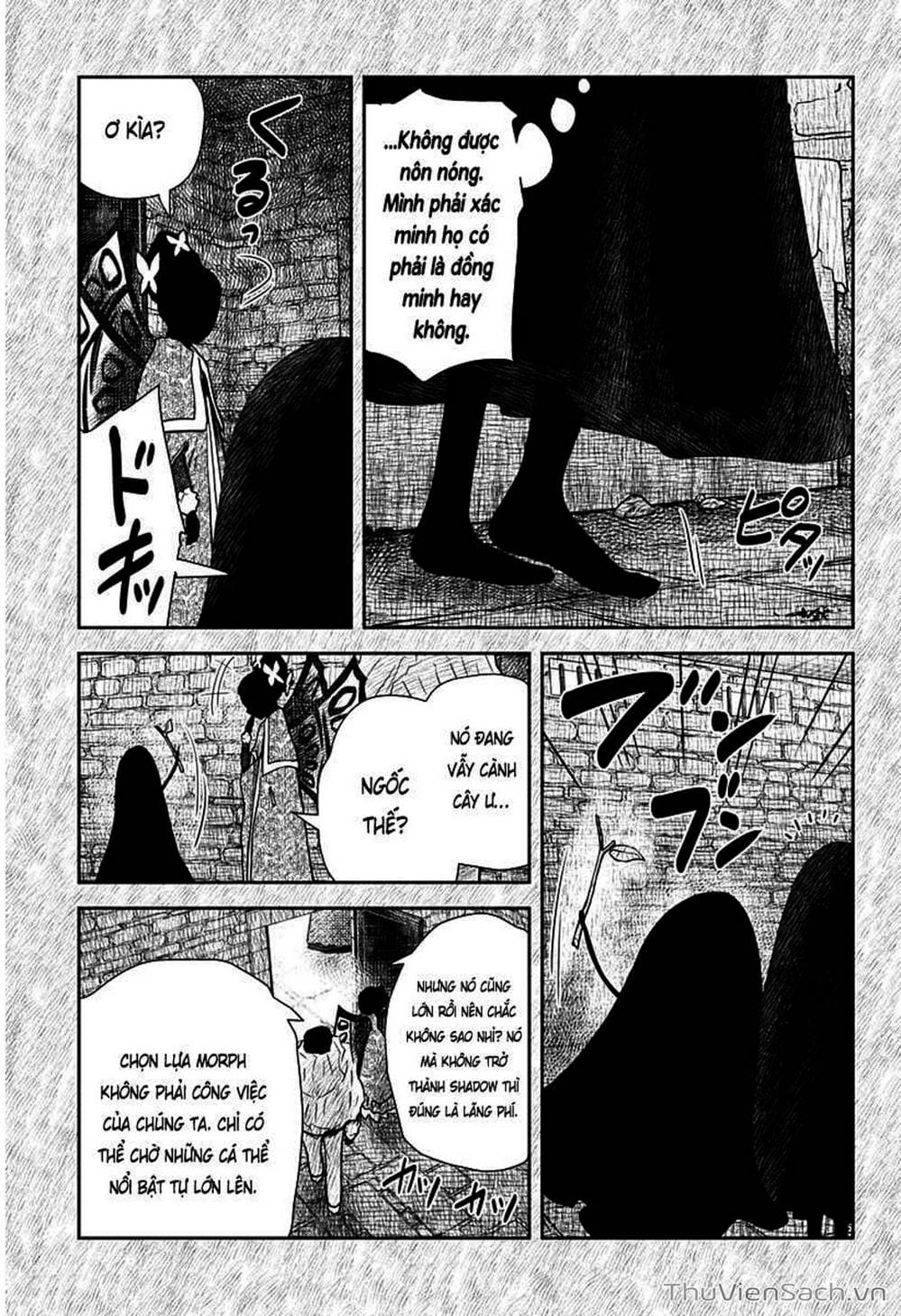 Truyện Tranh Gia Tộc Bóng Đêm - Shadows House trang 5