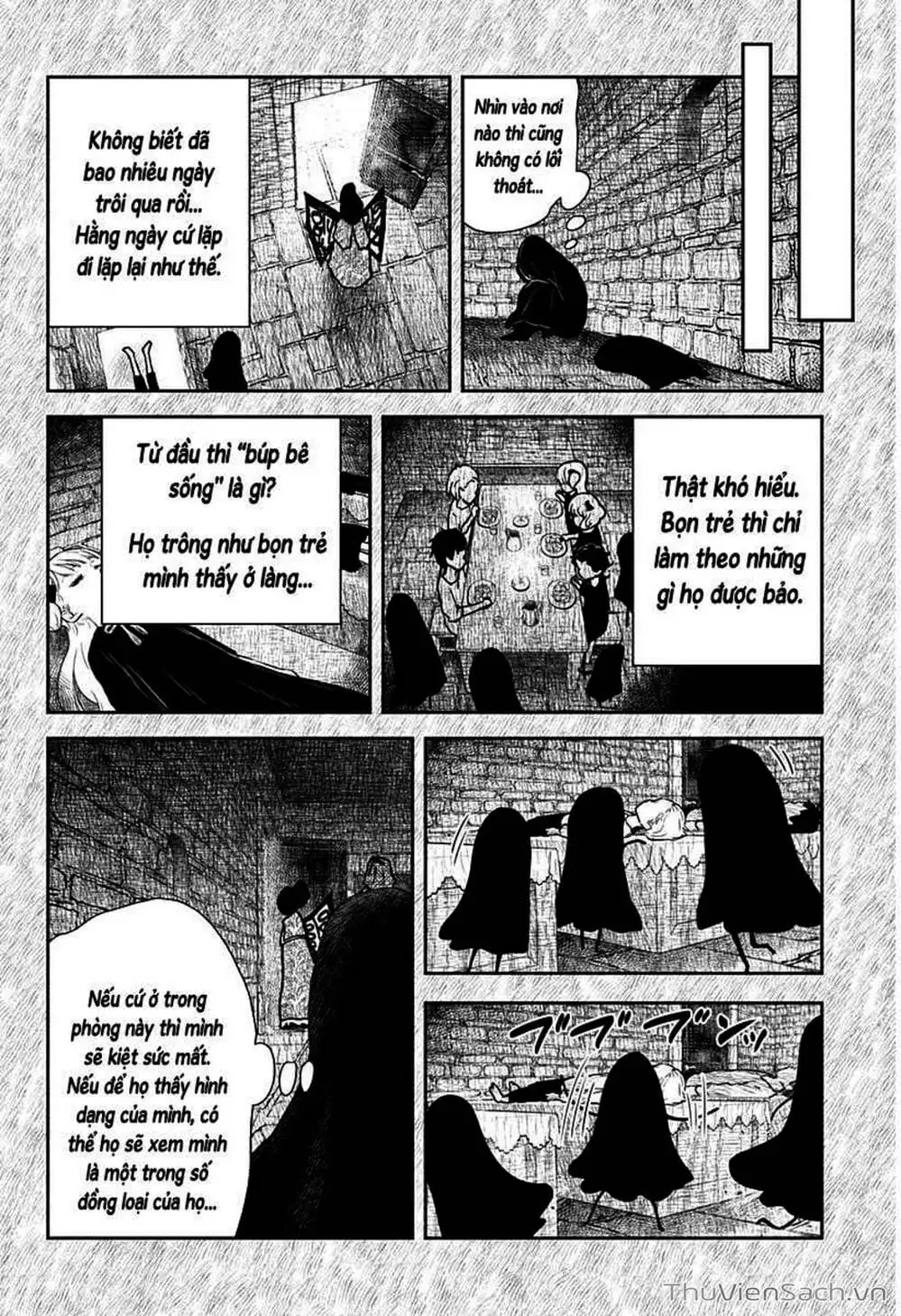 Truyện Tranh Gia Tộc Bóng Đêm - Shadows House trang 5