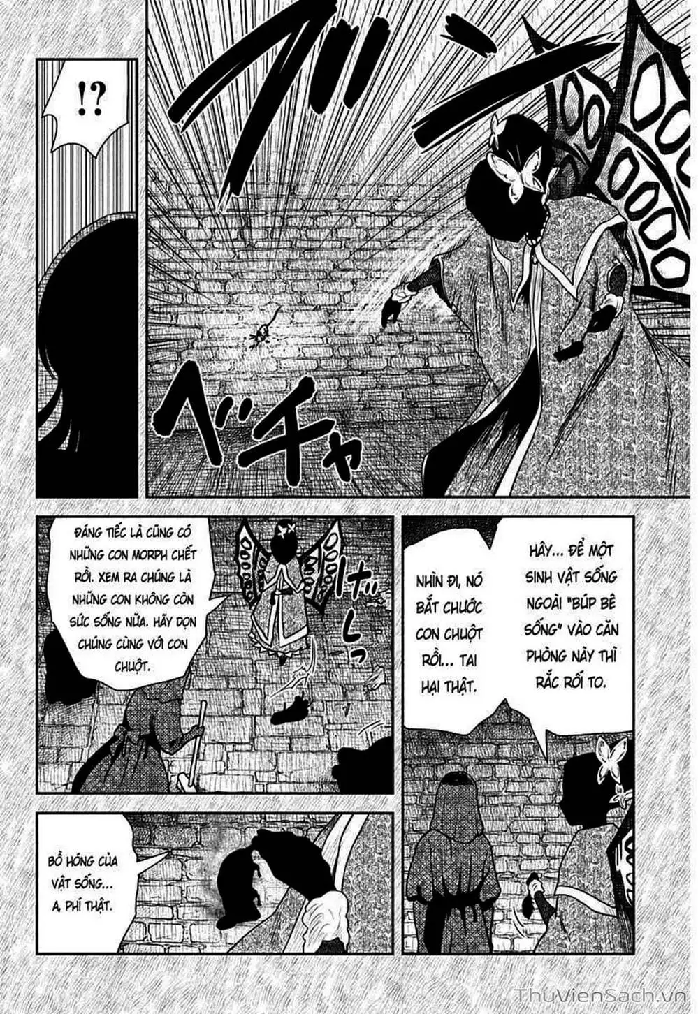 Truyện Tranh Gia Tộc Bóng Đêm - Shadows House trang 5