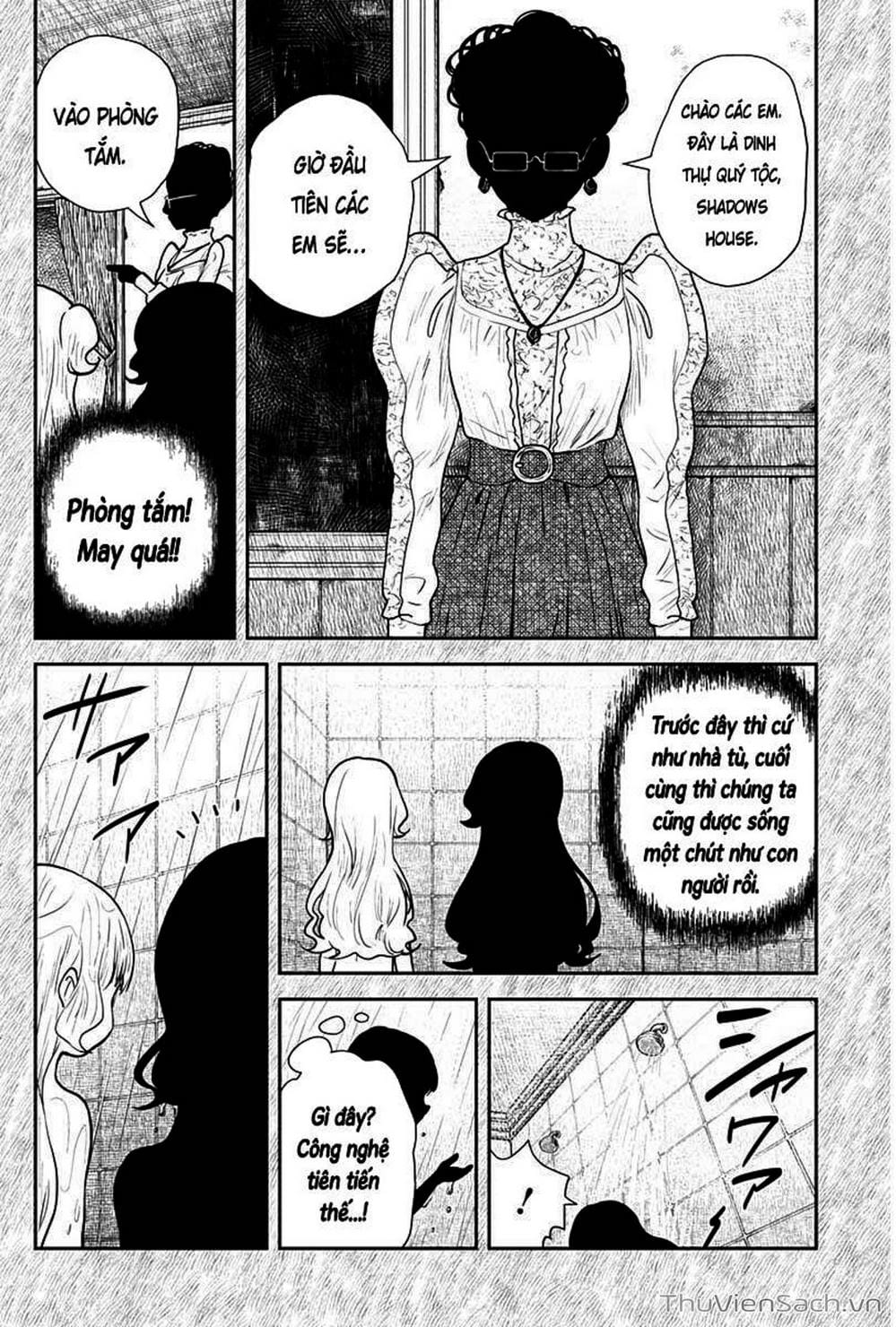 Truyện Tranh Gia Tộc Bóng Đêm - Shadows House trang 5