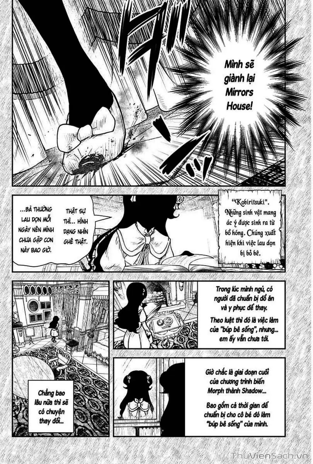 Truyện Tranh Gia Tộc Bóng Đêm - Shadows House trang 5