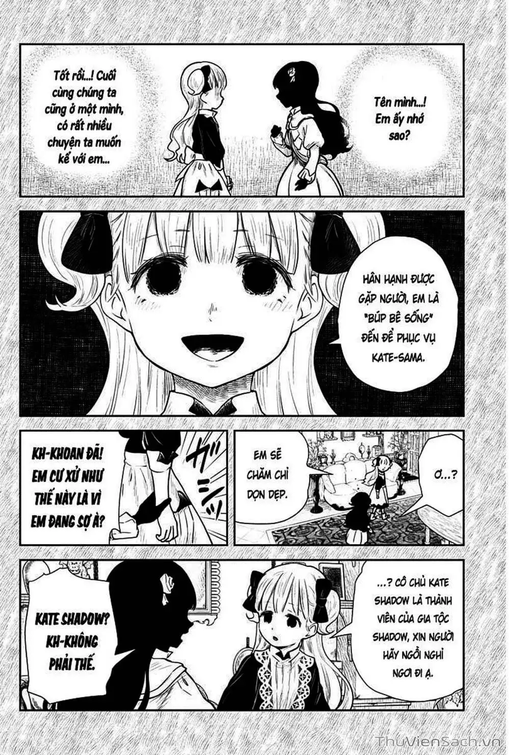 Truyện Tranh Gia Tộc Bóng Đêm - Shadows House trang 5