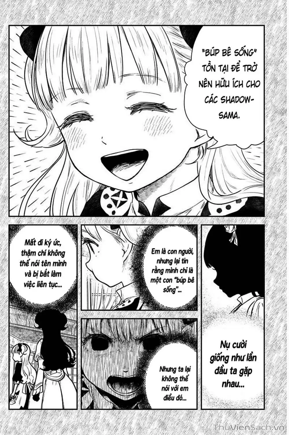 Truyện Tranh Gia Tộc Bóng Đêm - Shadows House trang 5