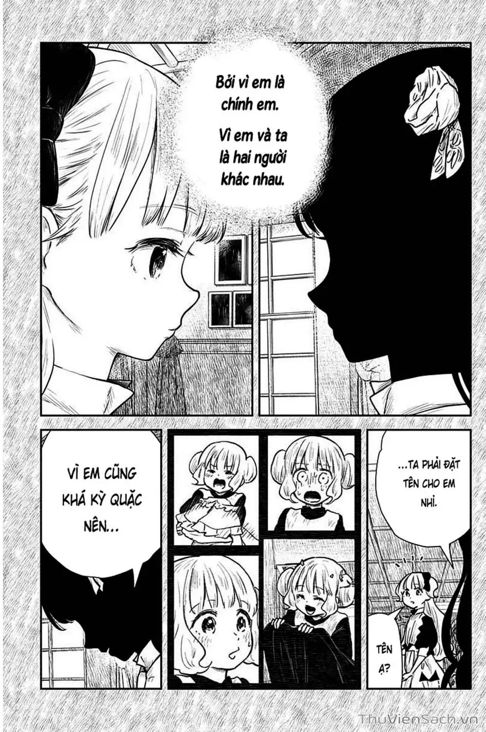 Truyện Tranh Gia Tộc Bóng Đêm - Shadows House trang 5