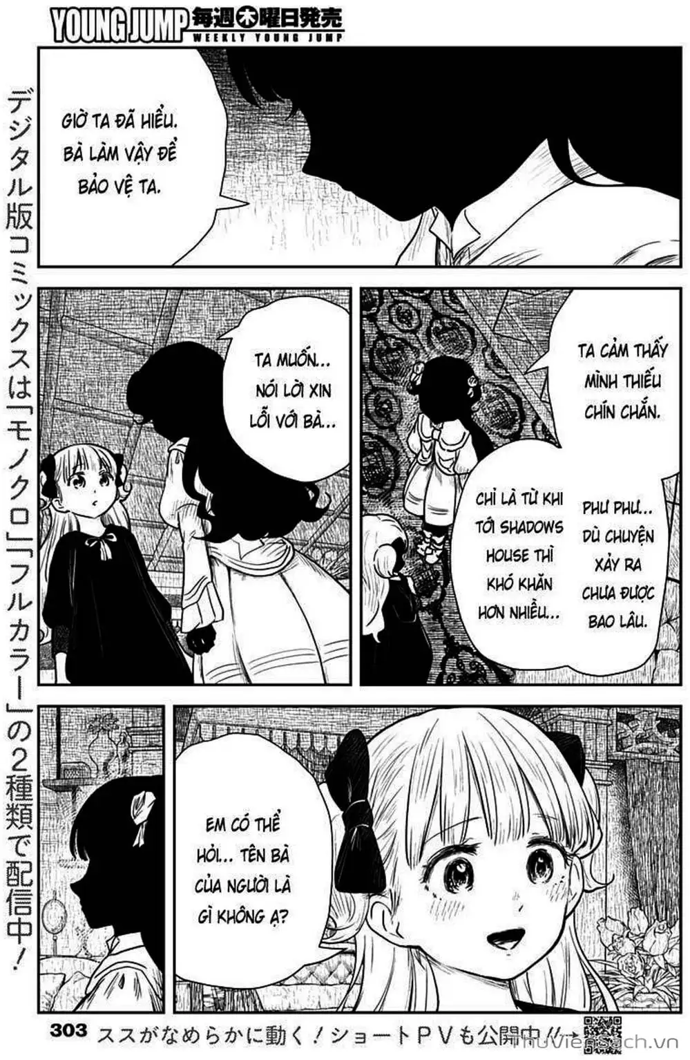Truyện Tranh Gia Tộc Bóng Đêm - Shadows House trang 5