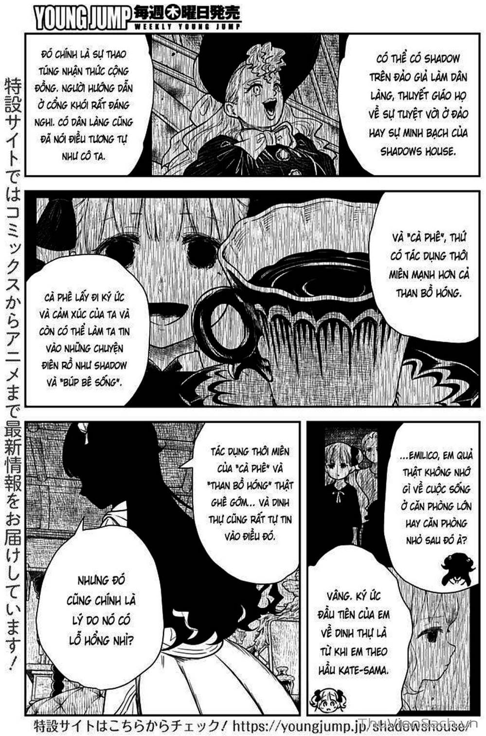 Truyện Tranh Gia Tộc Bóng Đêm - Shadows House trang 5
