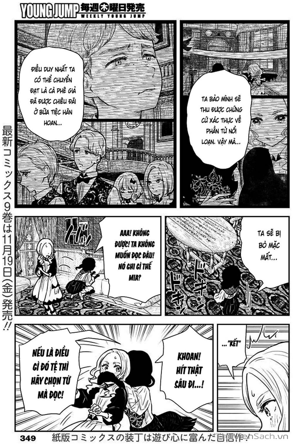 Truyện Tranh Gia Tộc Bóng Đêm - Shadows House trang 5