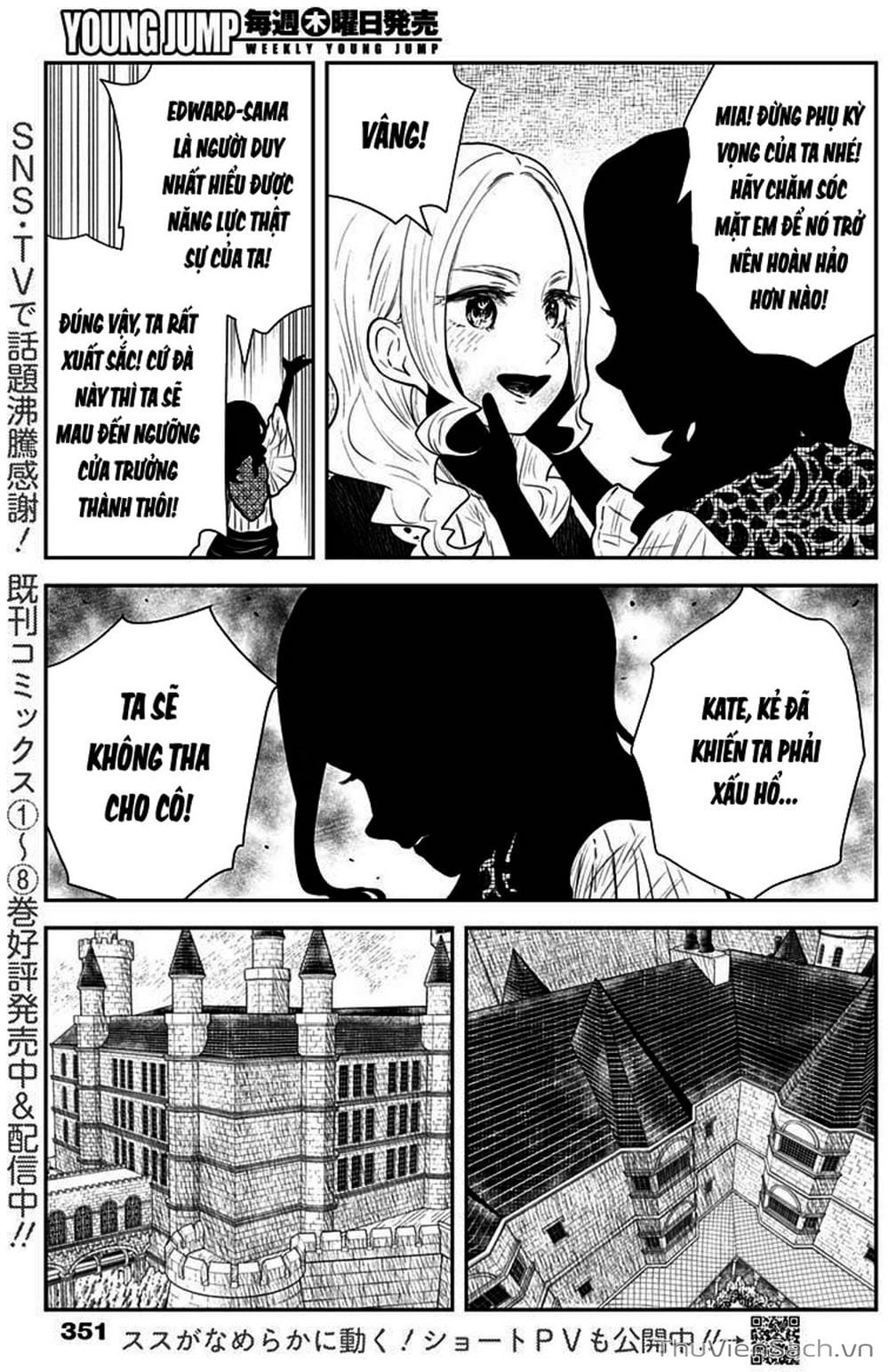 Truyện Tranh Gia Tộc Bóng Đêm - Shadows House trang 5