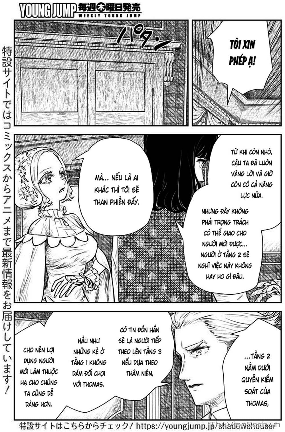 Truyện Tranh Gia Tộc Bóng Đêm - Shadows House trang 5