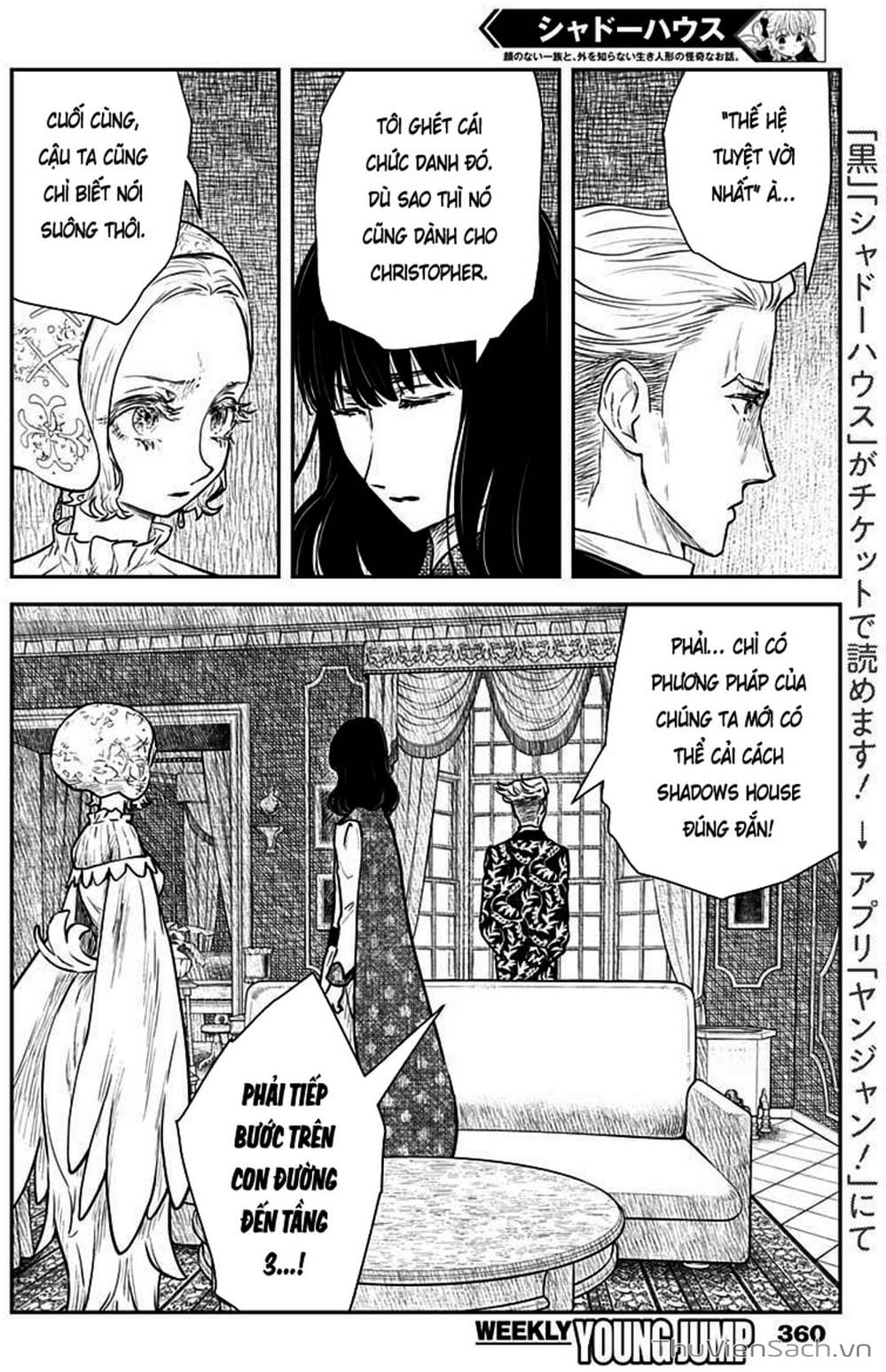 Truyện Tranh Gia Tộc Bóng Đêm - Shadows House trang 5
