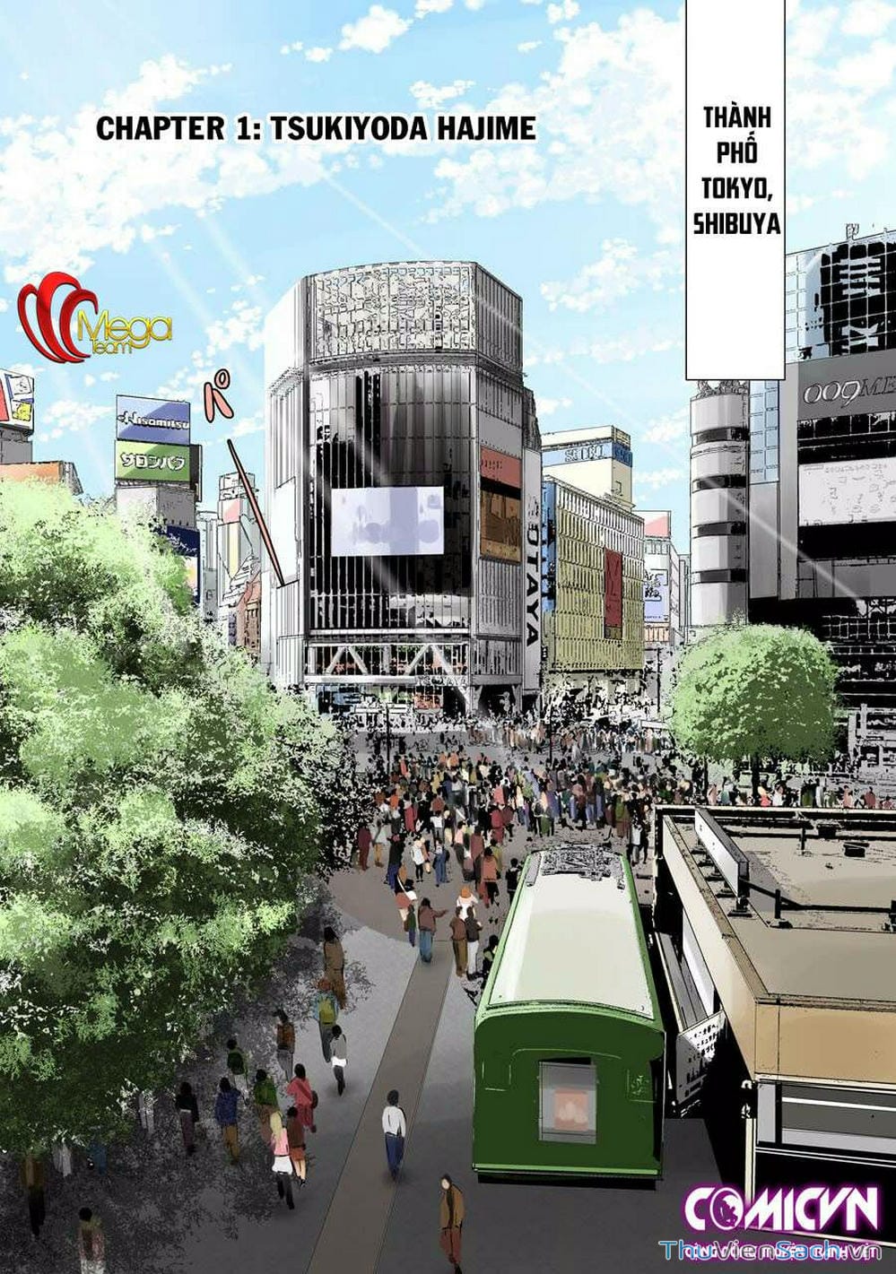 Truyện Tranh Cá Vàng Sát Thủ - Shibuya Kingyo trang 5