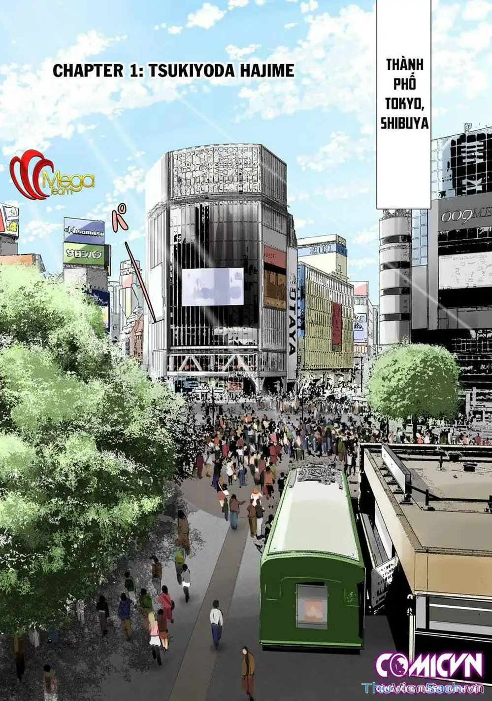 Truyện Tranh Cá Vàng Sát Thủ - Shibuya Kingyo trang 4