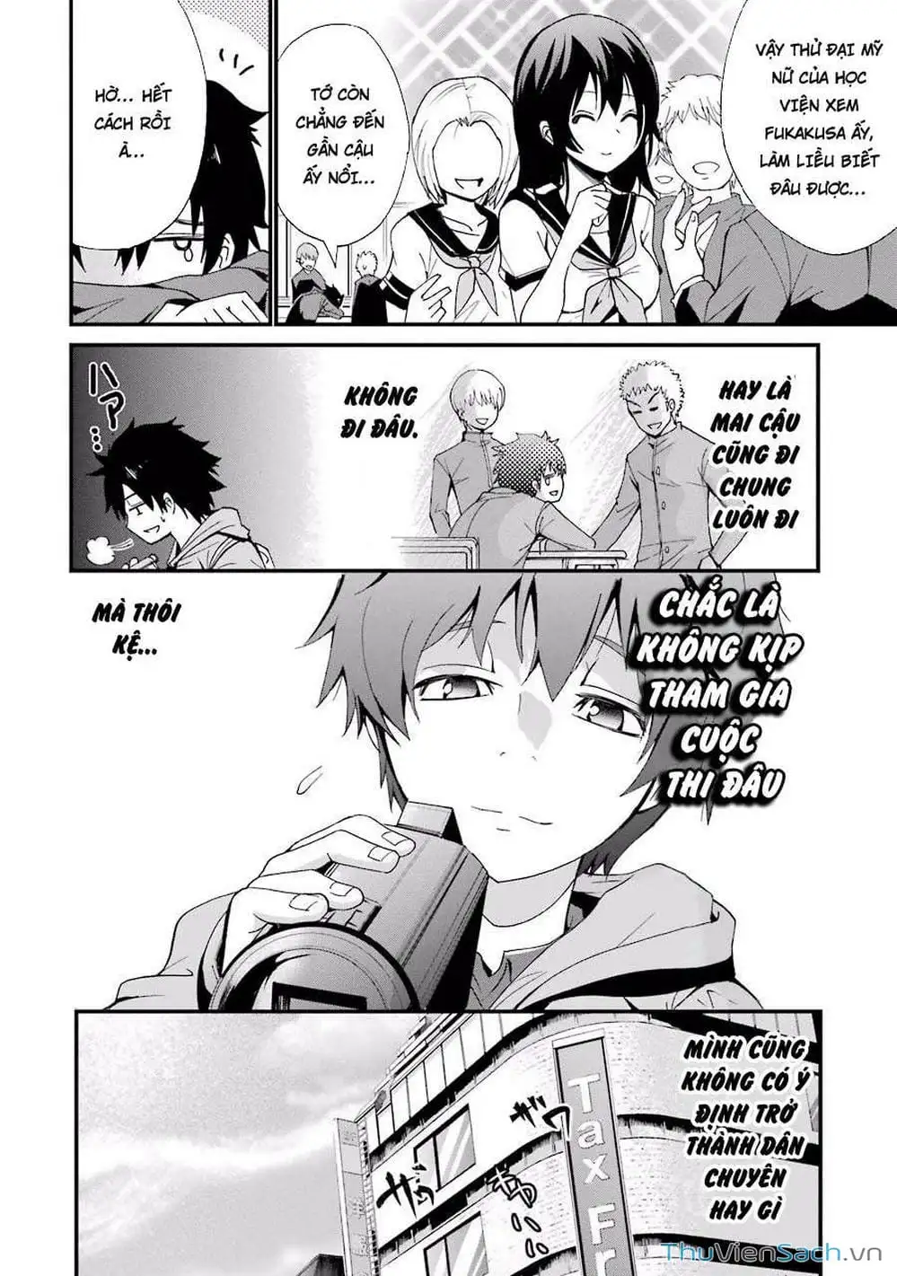 Truyện Tranh Cá Vàng Sát Thủ - Shibuya Kingyo trang 4