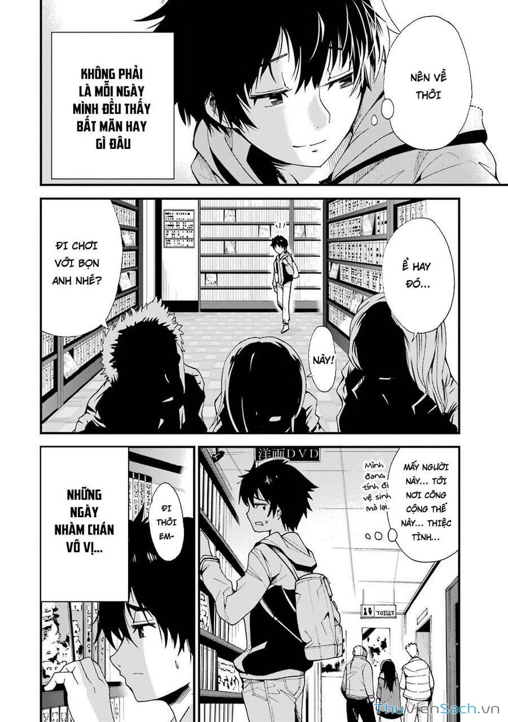 Truyện Tranh Cá Vàng Sát Thủ - Shibuya Kingyo trang 4