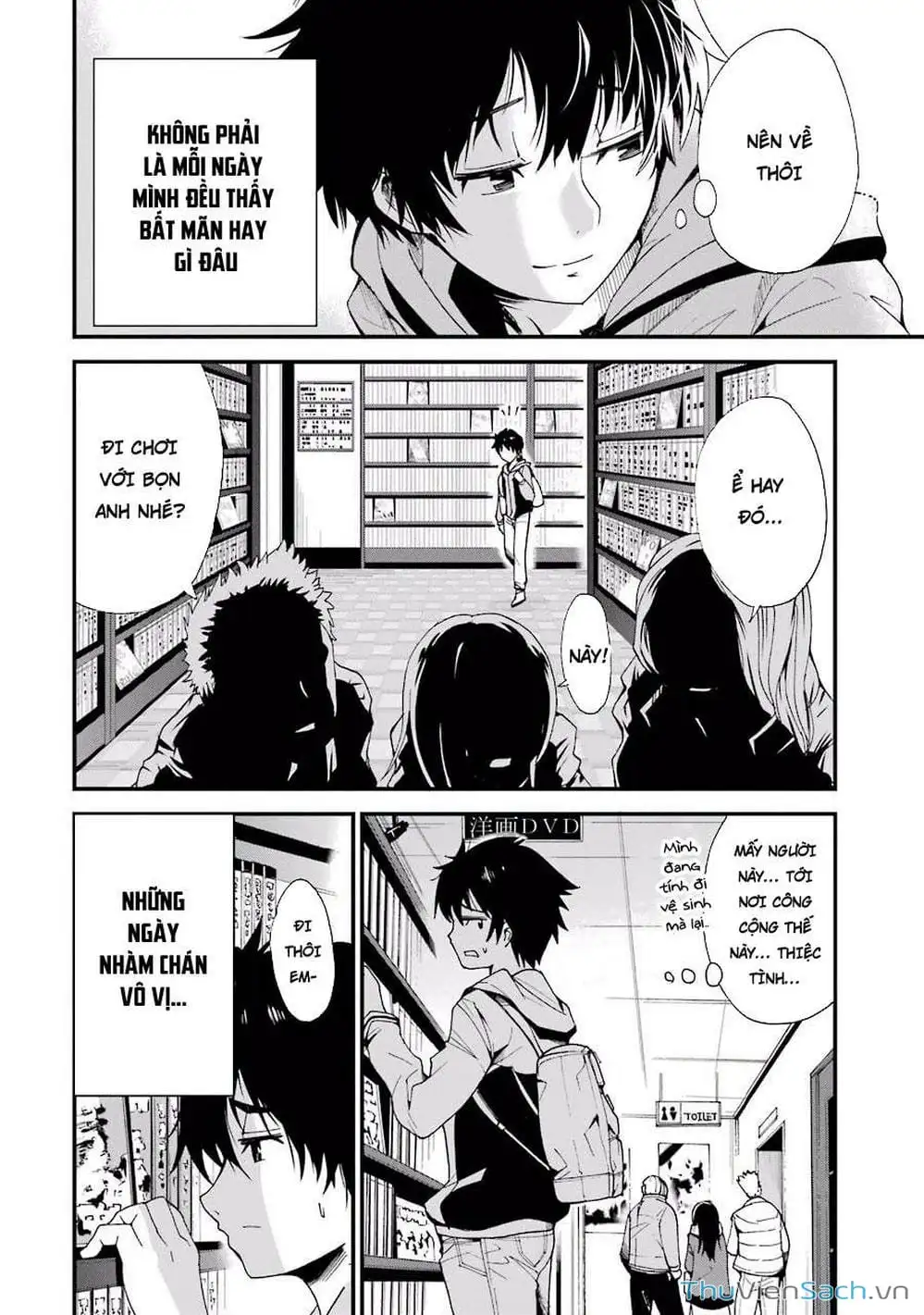 Truyện Tranh Cá Vàng Sát Thủ - Shibuya Kingyo trang 4