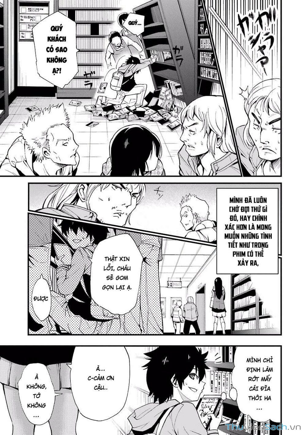 Truyện Tranh Cá Vàng Sát Thủ - Shibuya Kingyo trang 4