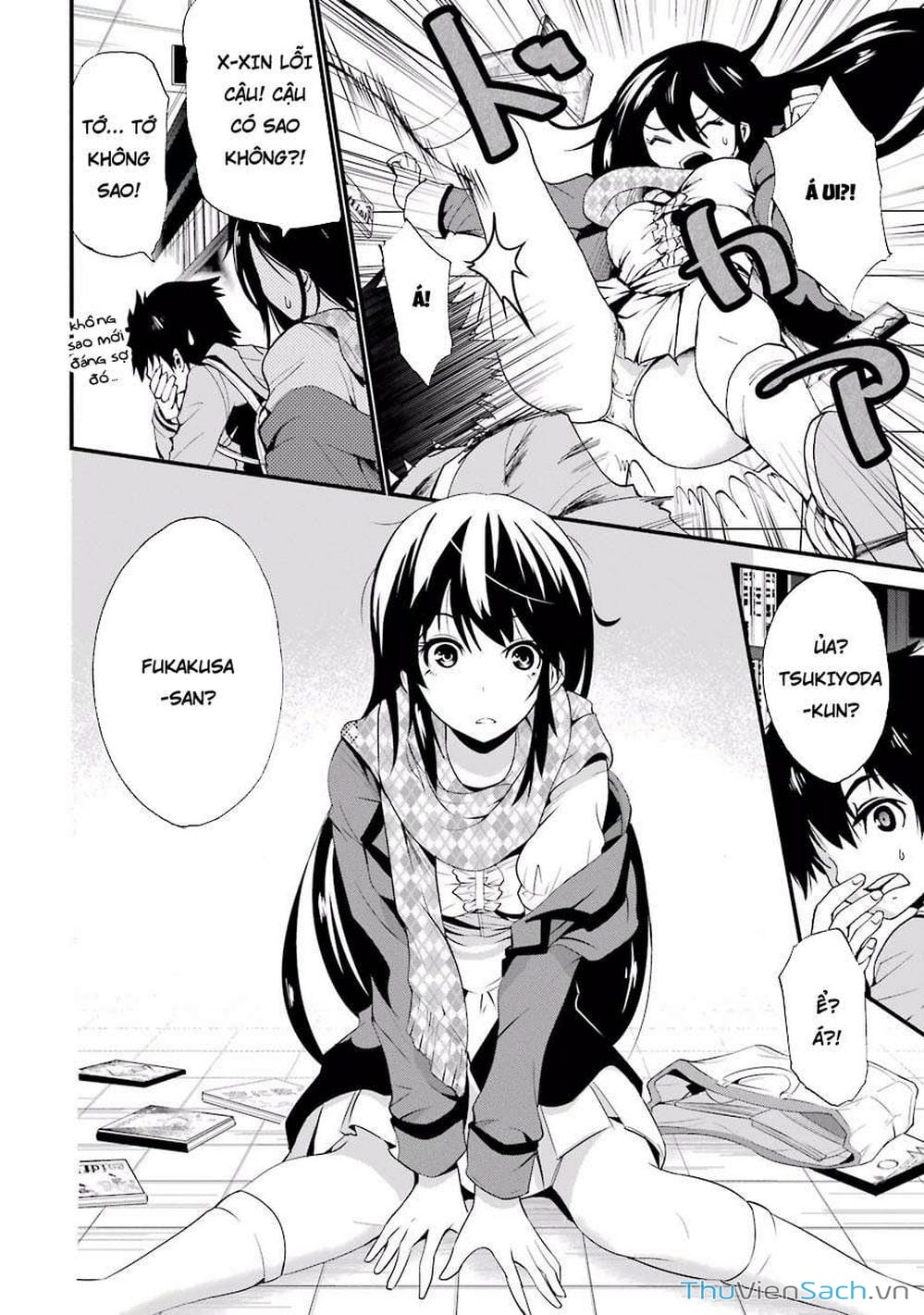 Truyện Tranh Cá Vàng Sát Thủ - Shibuya Kingyo trang 4