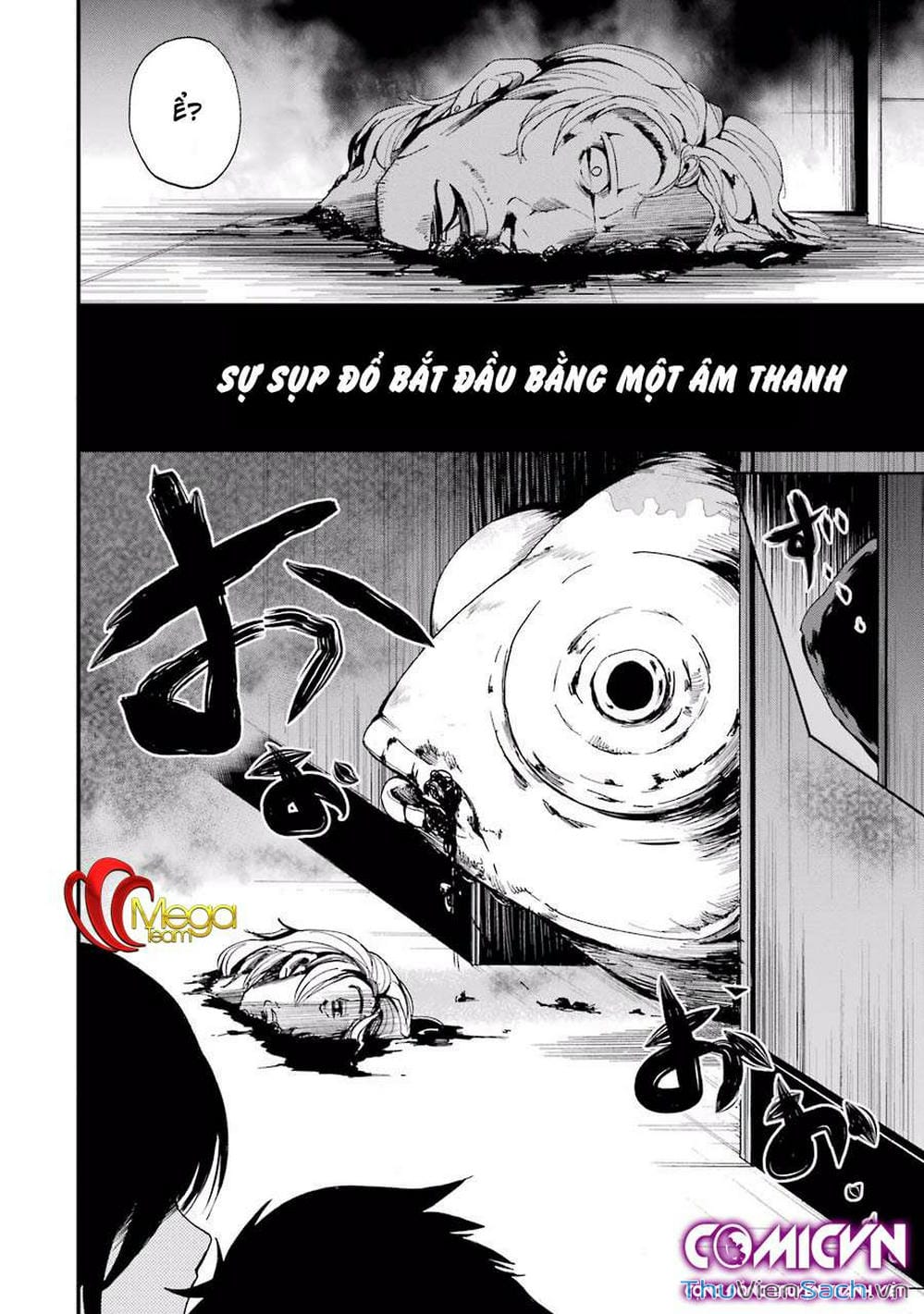 Truyện Tranh Cá Vàng Sát Thủ - Shibuya Kingyo trang 4