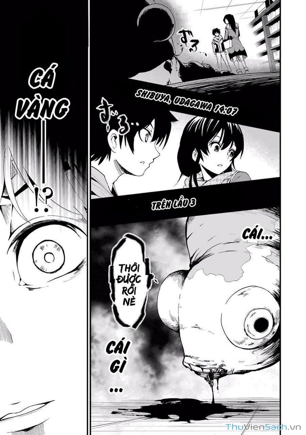 Truyện Tranh Cá Vàng Sát Thủ - Shibuya Kingyo trang 4