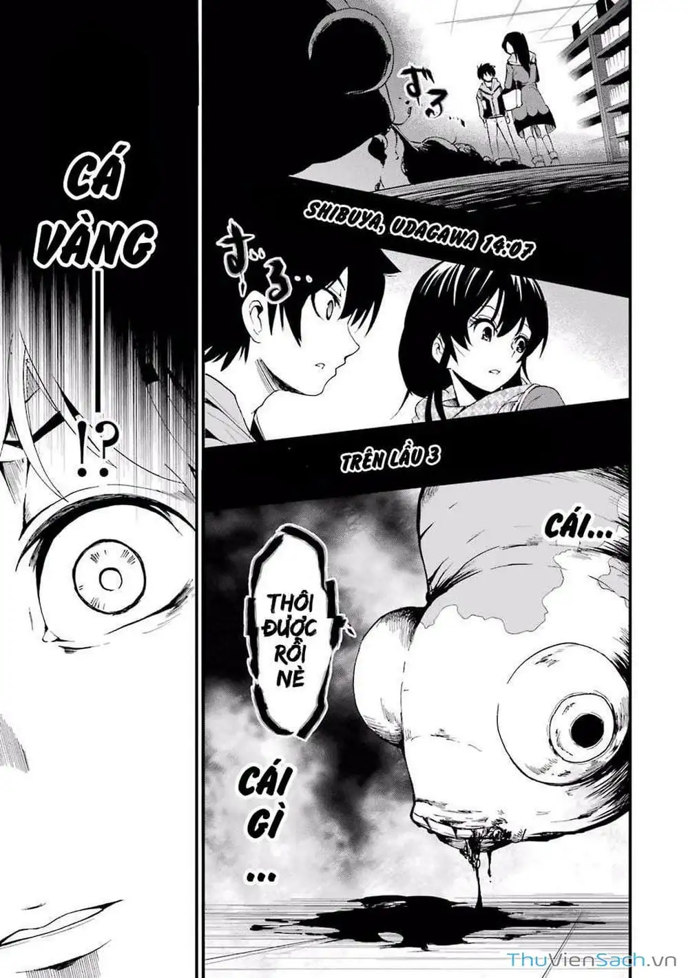 Truyện Tranh Cá Vàng Sát Thủ - Shibuya Kingyo trang 4