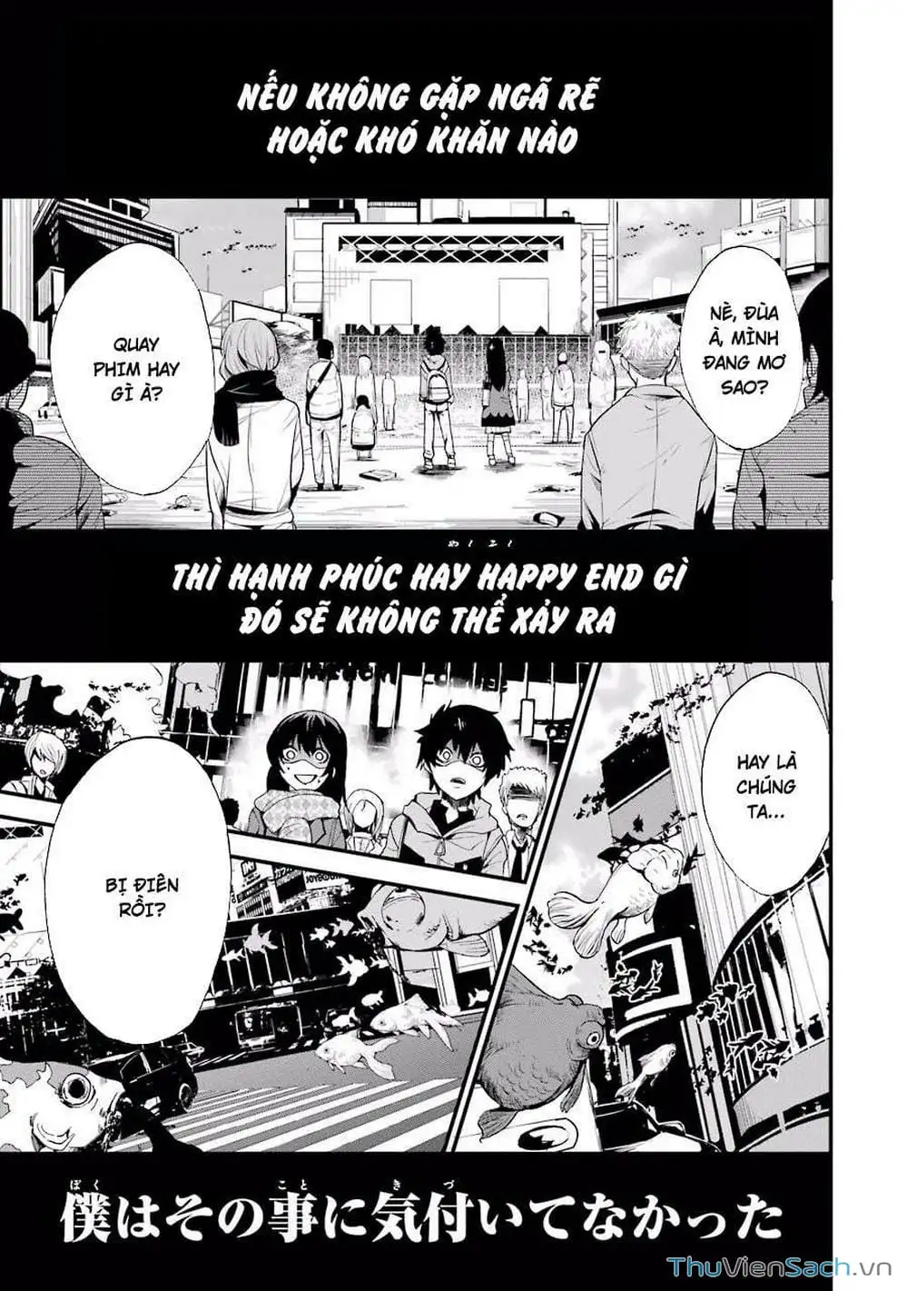 Truyện Tranh Cá Vàng Sát Thủ - Shibuya Kingyo trang 4