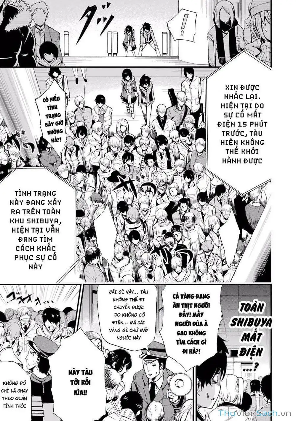 Truyện Tranh Cá Vàng Sát Thủ - Shibuya Kingyo trang 4