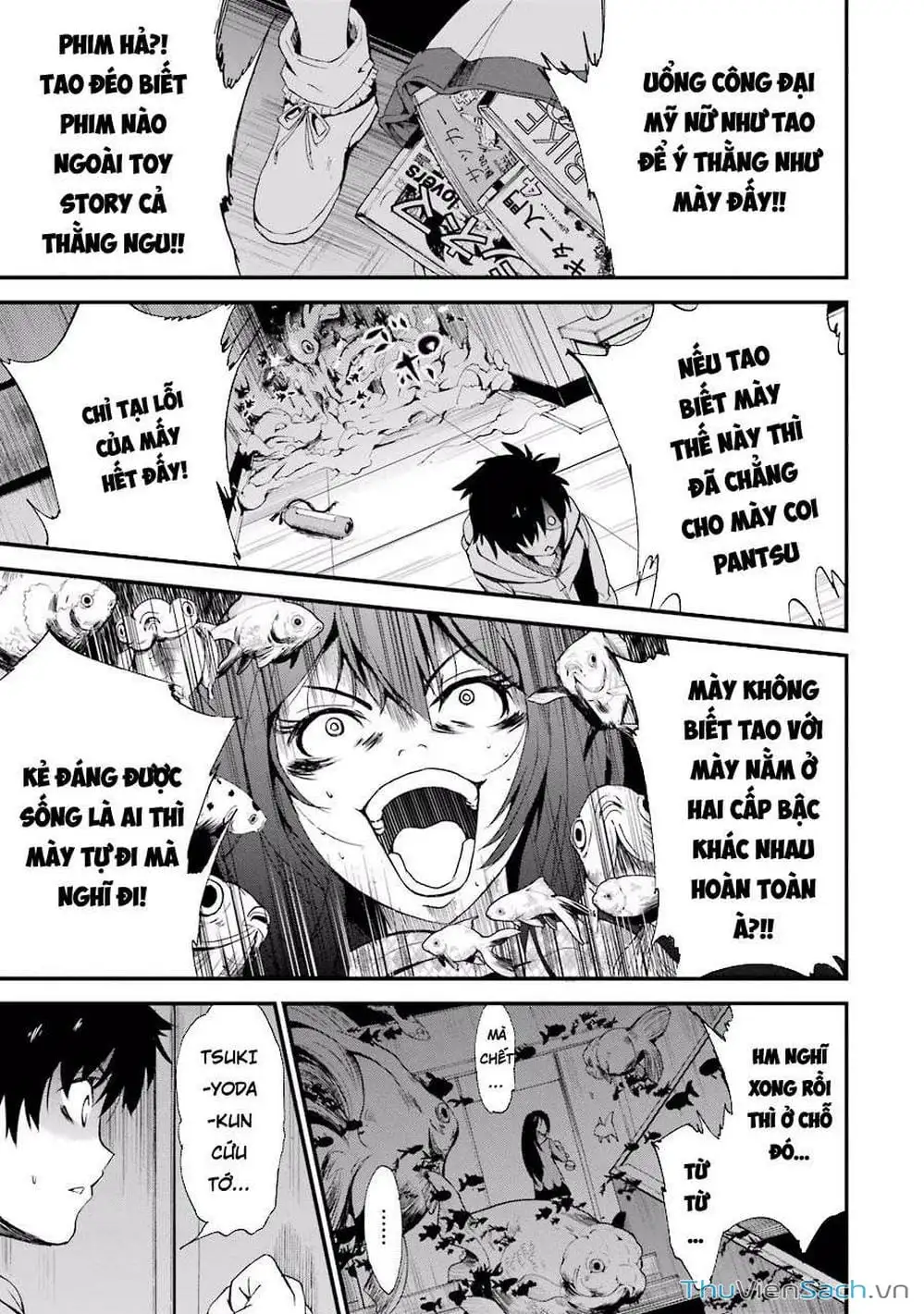 Truyện Tranh Cá Vàng Sát Thủ - Shibuya Kingyo trang 4