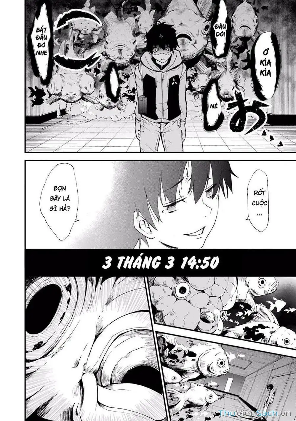 Truyện Tranh Cá Vàng Sát Thủ - Shibuya Kingyo trang 4