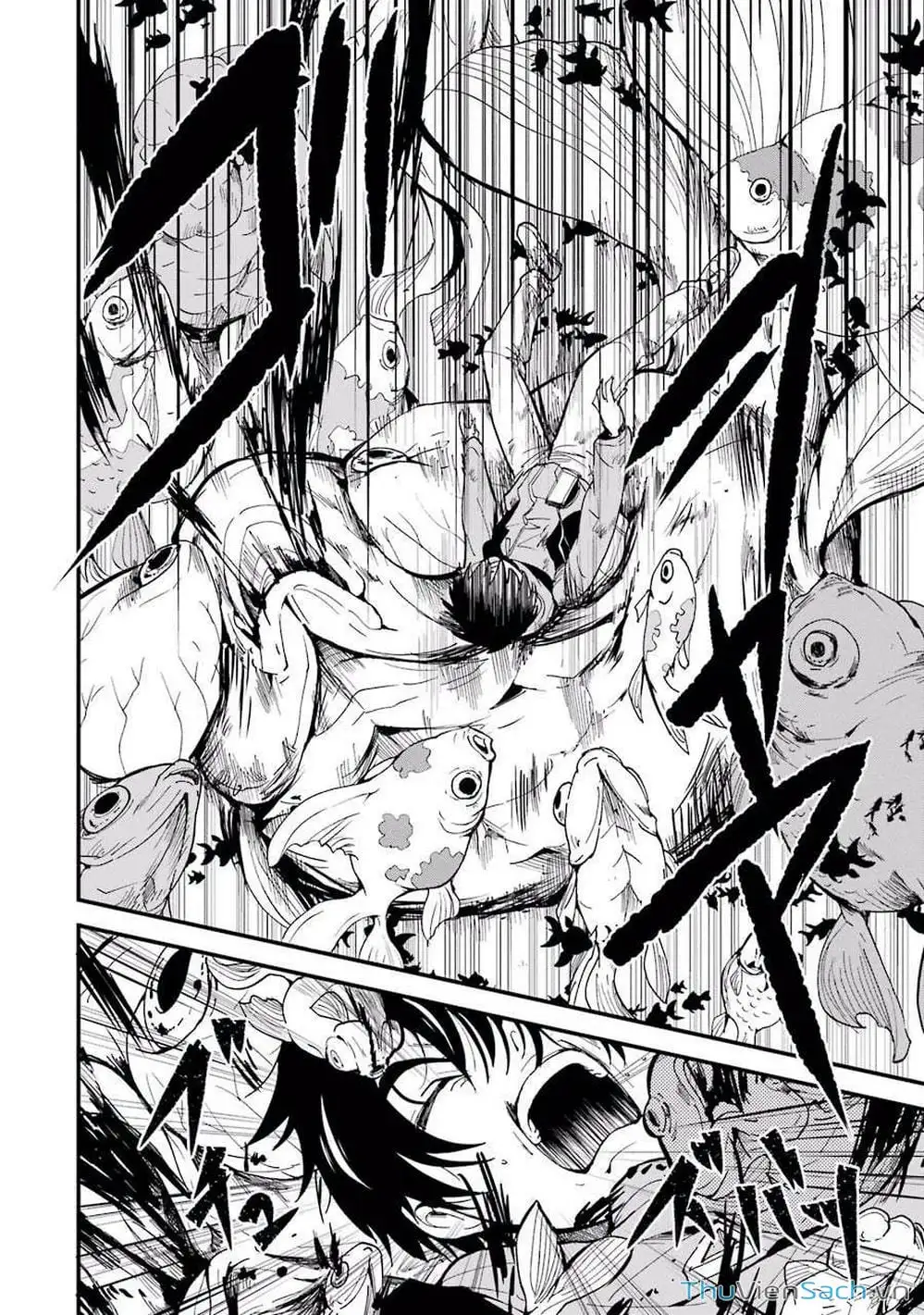 Truyện Tranh Cá Vàng Sát Thủ - Shibuya Kingyo trang 4