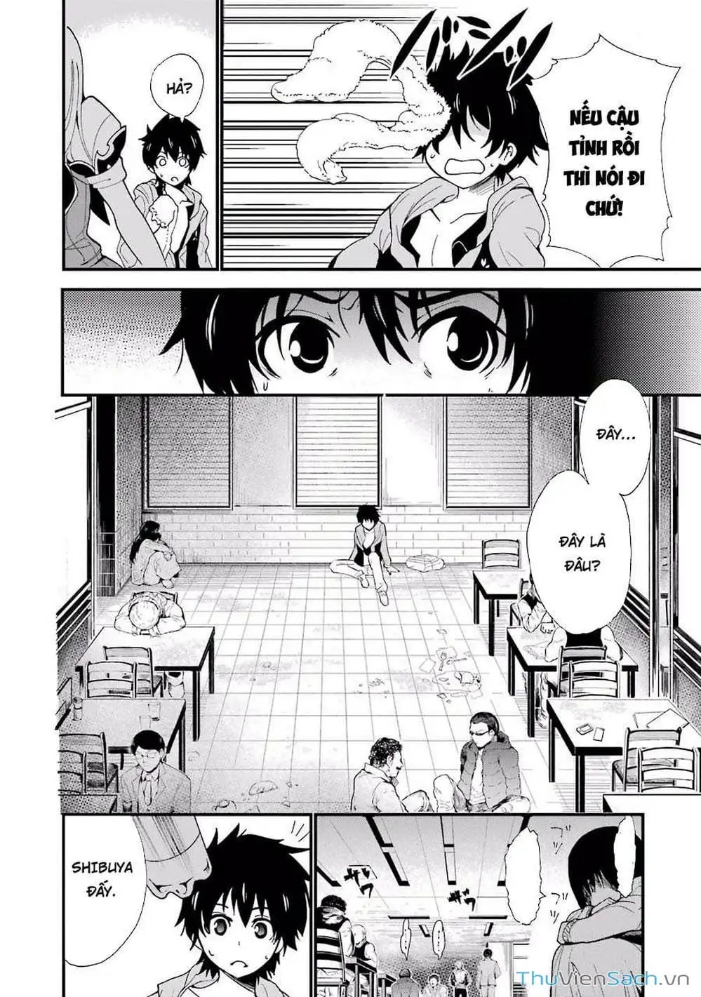 Truyện Tranh Cá Vàng Sát Thủ - Shibuya Kingyo trang 4