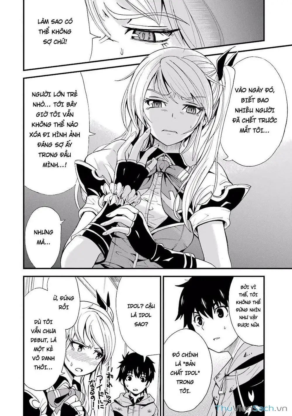 Truyện Tranh Cá Vàng Sát Thủ - Shibuya Kingyo trang 4