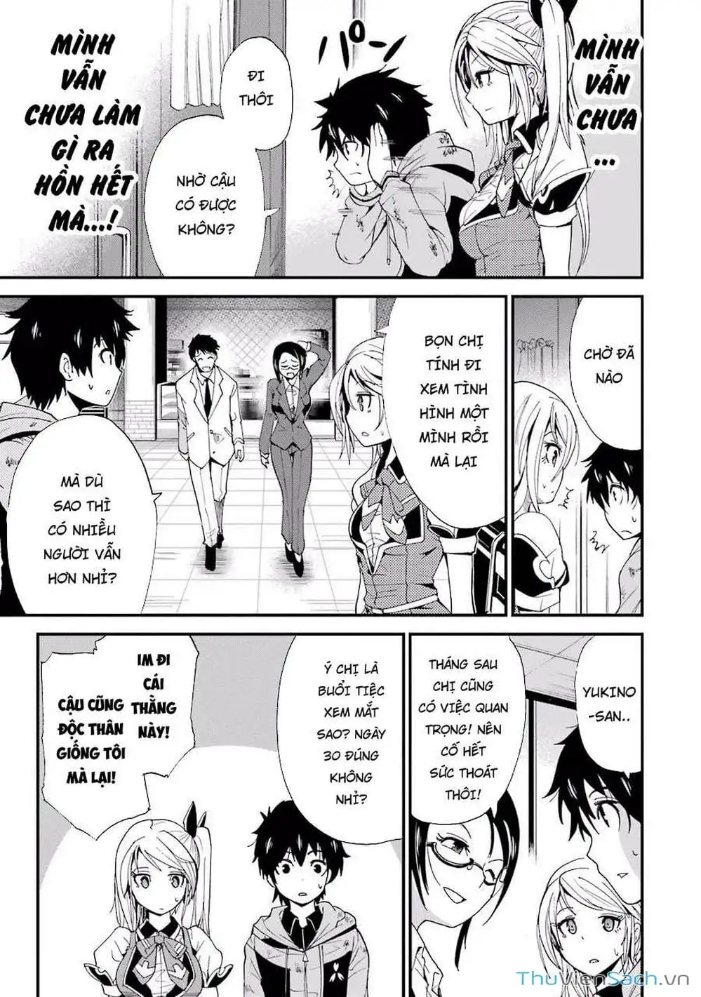 Truyện Tranh Cá Vàng Sát Thủ - Shibuya Kingyo trang 4