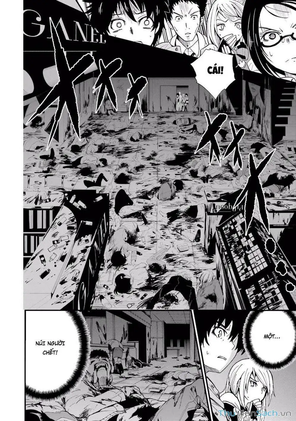 Truyện Tranh Cá Vàng Sát Thủ - Shibuya Kingyo trang 4