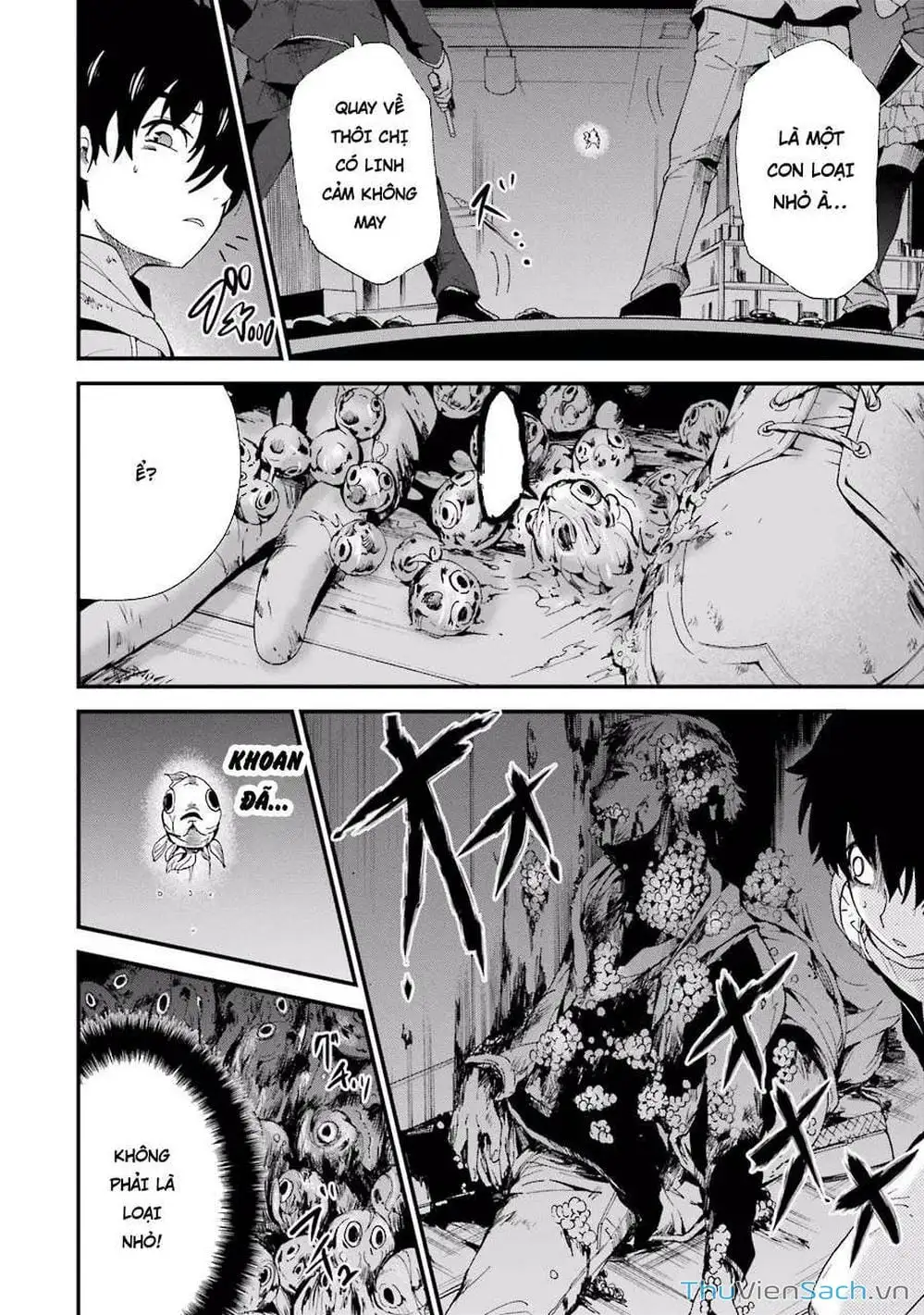 Truyện Tranh Cá Vàng Sát Thủ - Shibuya Kingyo trang 4