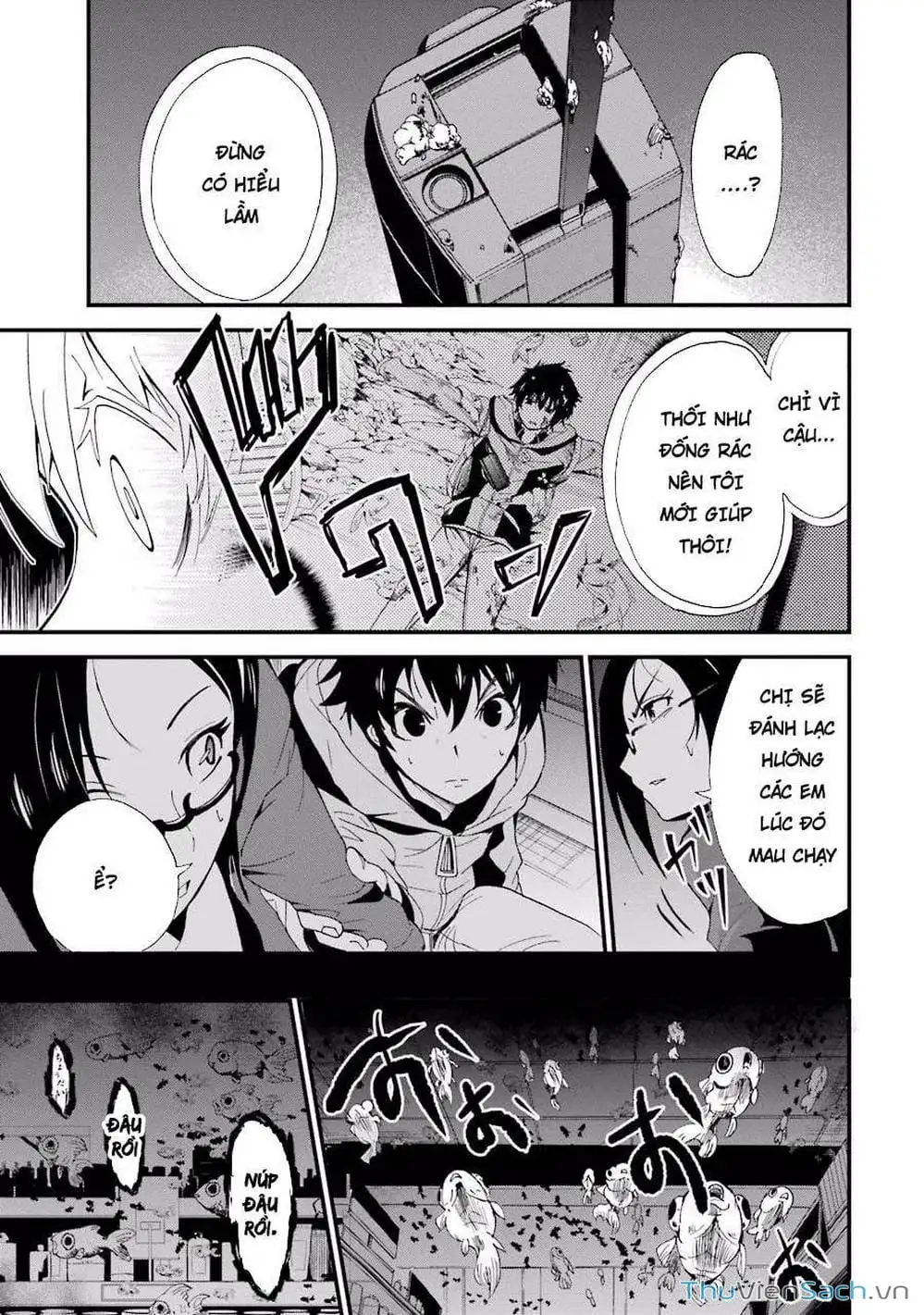 Truyện Tranh Cá Vàng Sát Thủ - Shibuya Kingyo trang 4