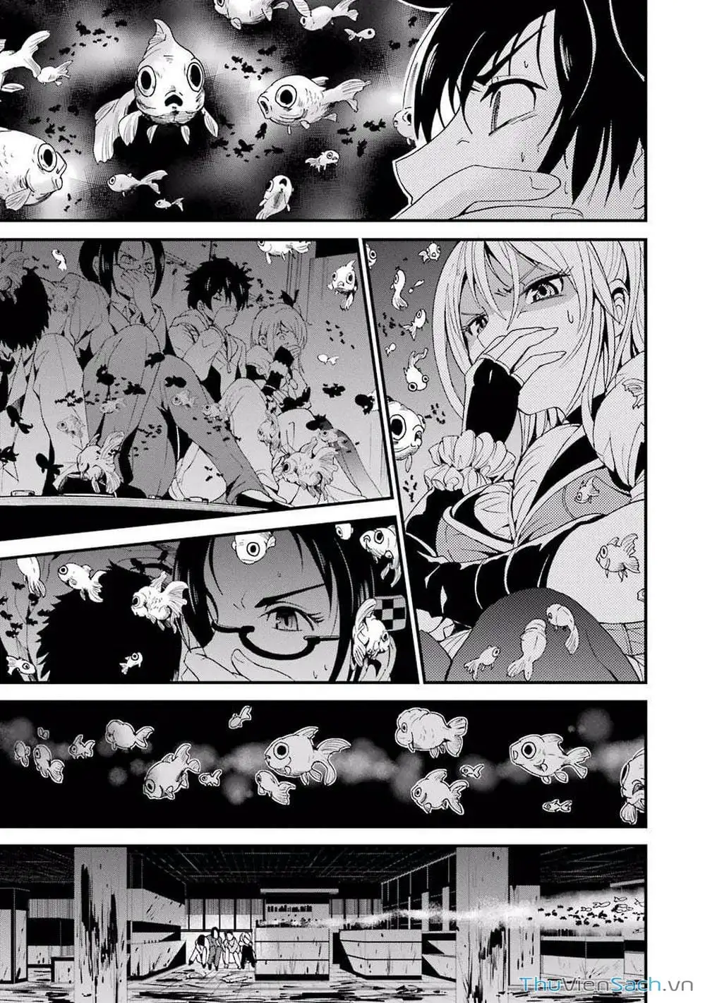 Truyện Tranh Cá Vàng Sát Thủ - Shibuya Kingyo trang 4