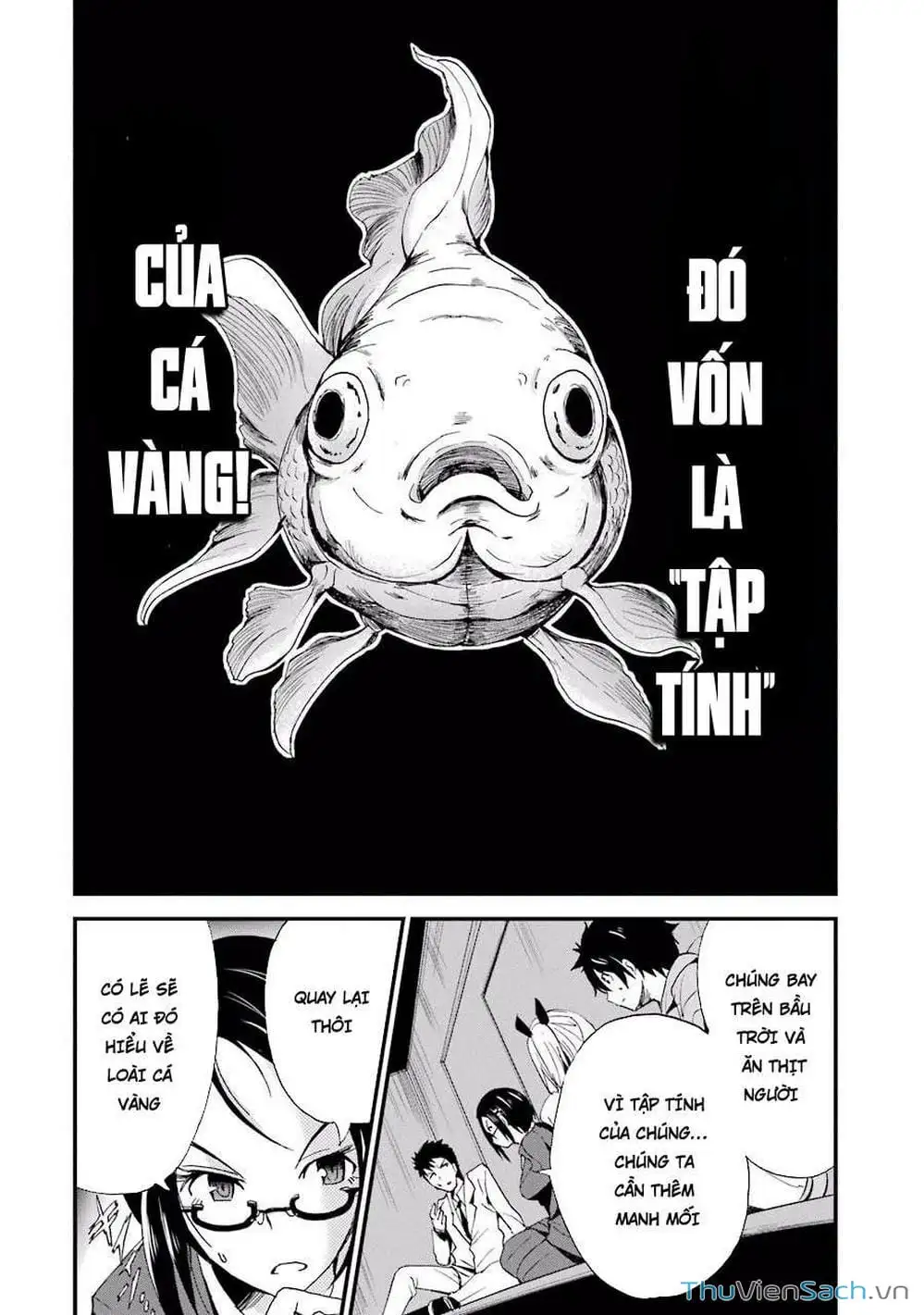 Truyện Tranh Cá Vàng Sát Thủ - Shibuya Kingyo trang 4