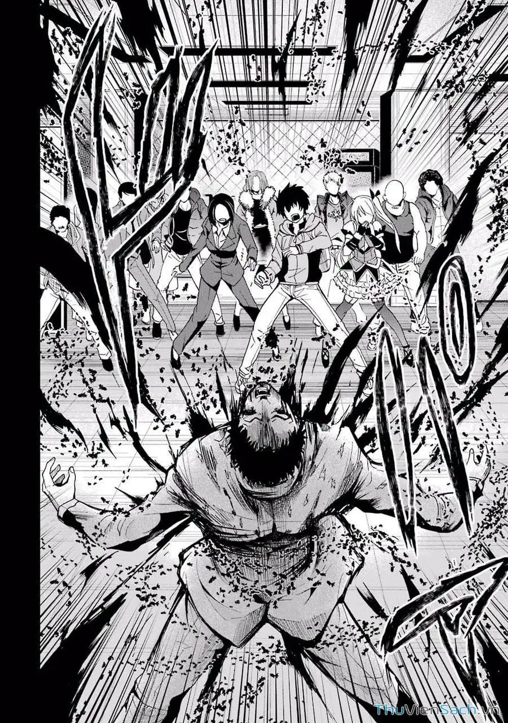 Truyện Tranh Cá Vàng Sát Thủ - Shibuya Kingyo trang 4