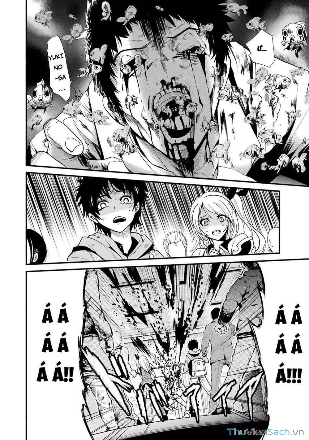 Truyện Tranh Cá Vàng Sát Thủ - Shibuya Kingyo trang 4