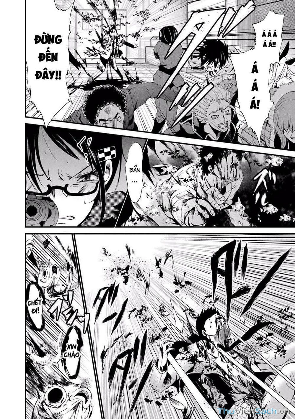 Truyện Tranh Cá Vàng Sát Thủ - Shibuya Kingyo trang 4