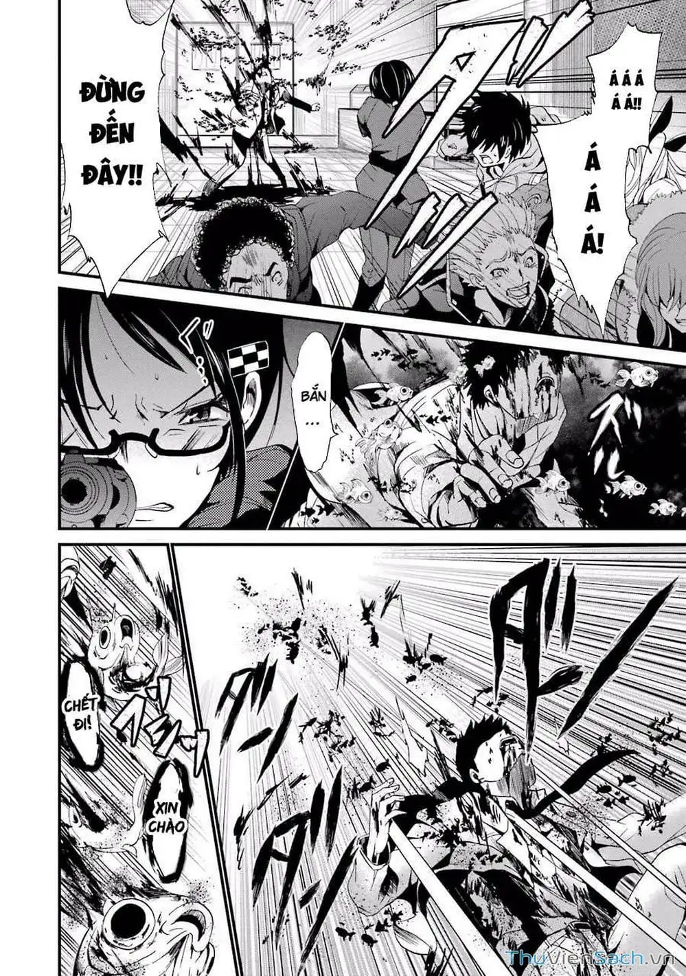 Truyện Tranh Cá Vàng Sát Thủ - Shibuya Kingyo trang 4