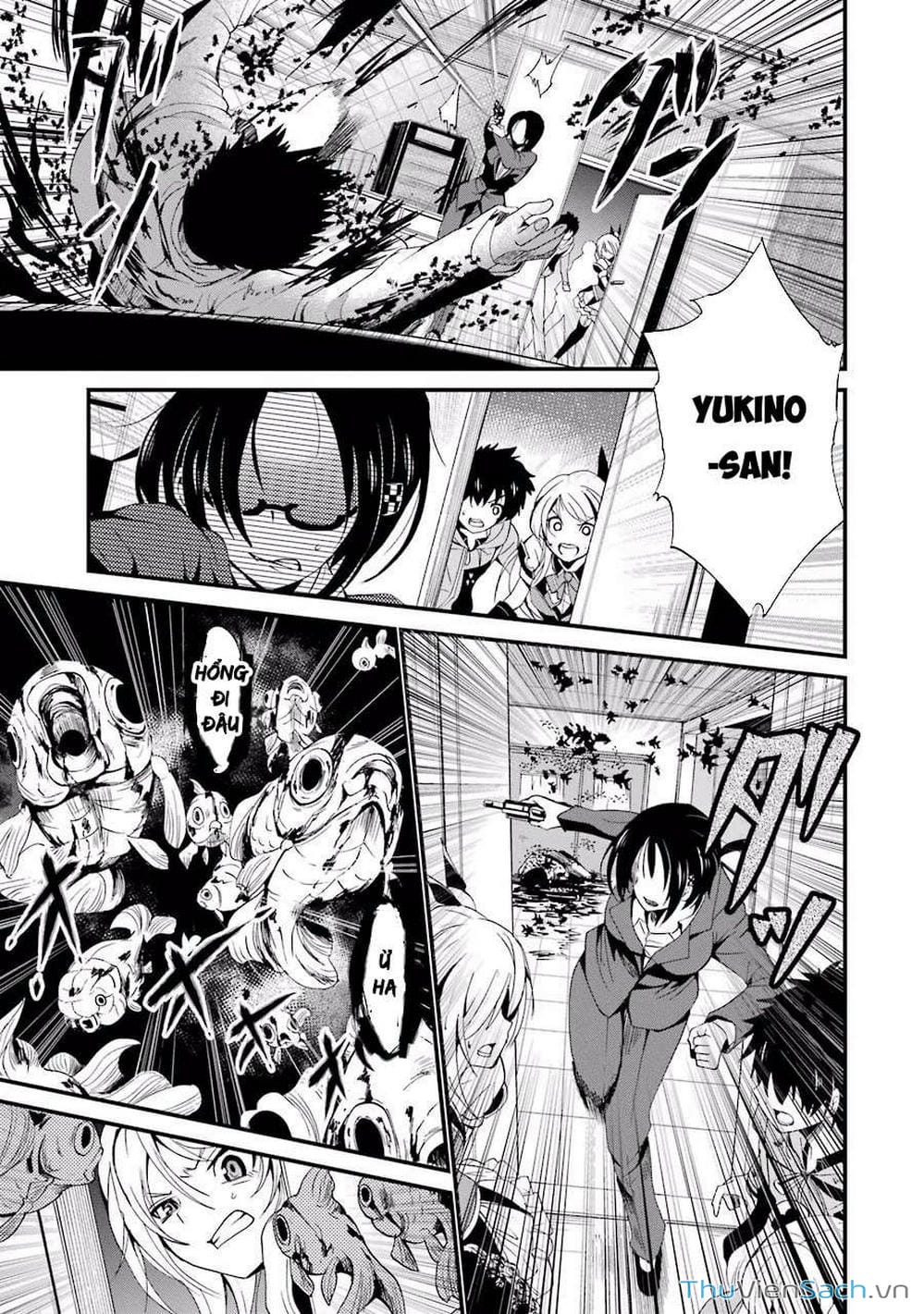 Truyện Tranh Cá Vàng Sát Thủ - Shibuya Kingyo trang 4