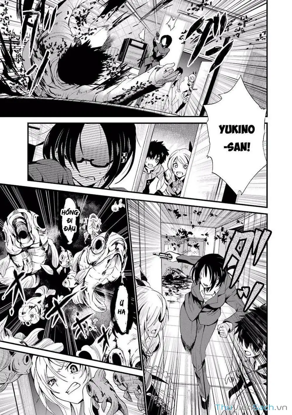 Truyện Tranh Cá Vàng Sát Thủ - Shibuya Kingyo trang 4