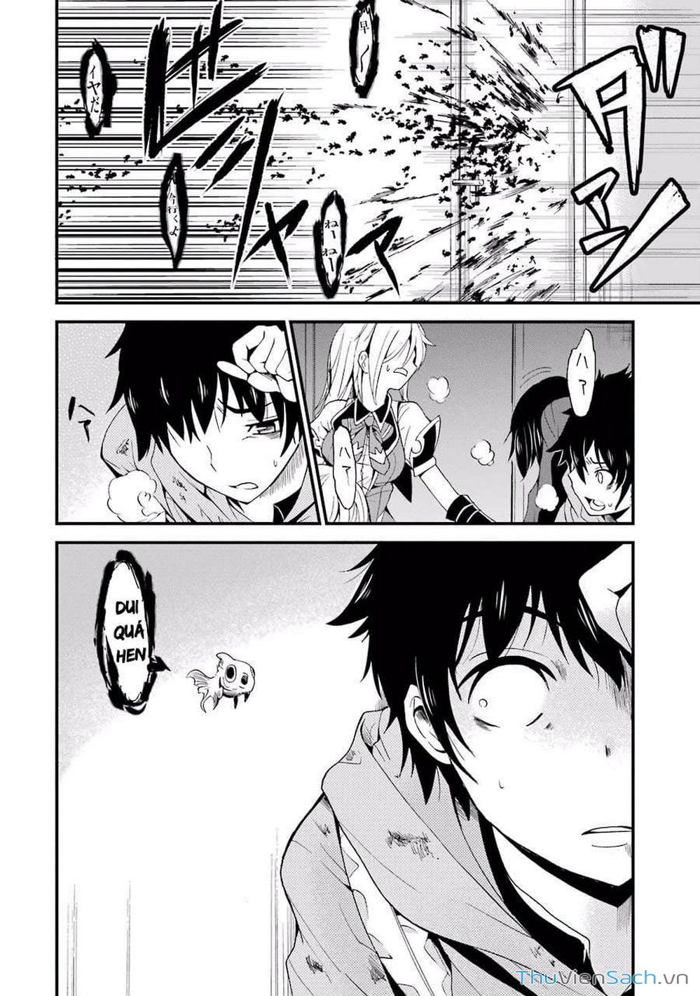 Truyện Tranh Cá Vàng Sát Thủ - Shibuya Kingyo trang 4