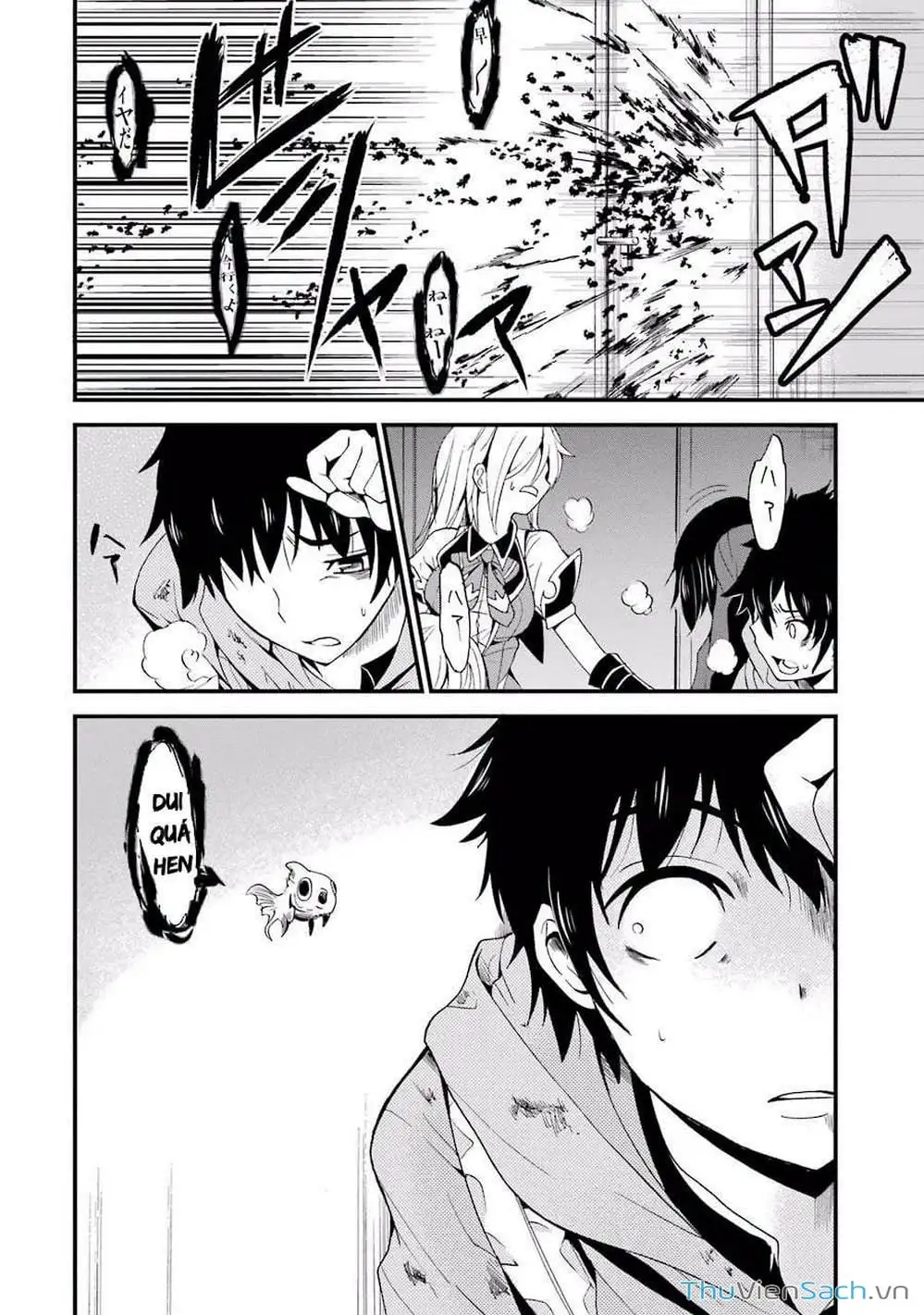 Truyện Tranh Cá Vàng Sát Thủ - Shibuya Kingyo trang 4