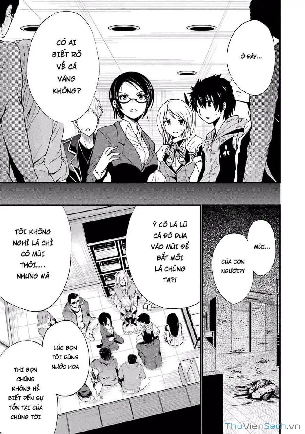 Truyện Tranh Cá Vàng Sát Thủ - Shibuya Kingyo trang 4