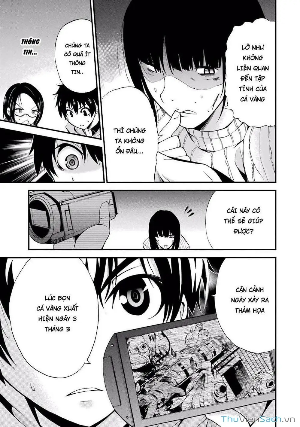 Truyện Tranh Cá Vàng Sát Thủ - Shibuya Kingyo trang 4